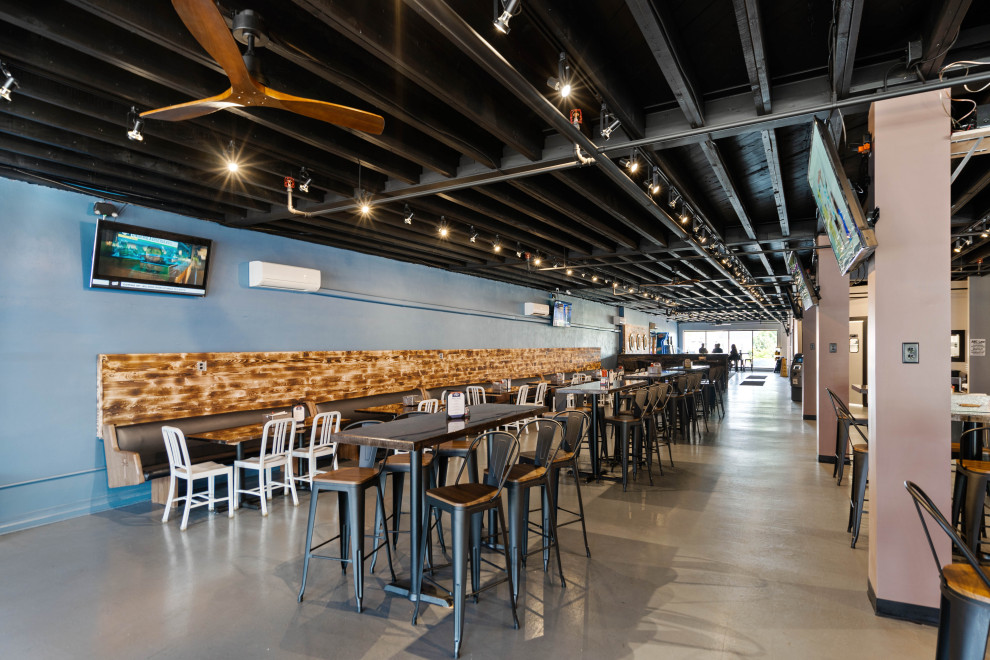 On Cue- Commercial Renovation