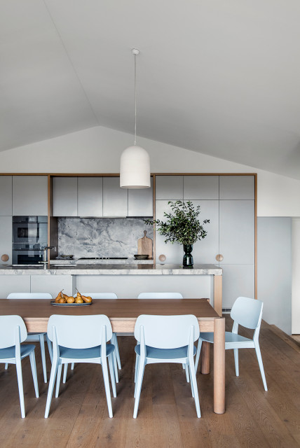 Yeronga House contemporaneo-cucina