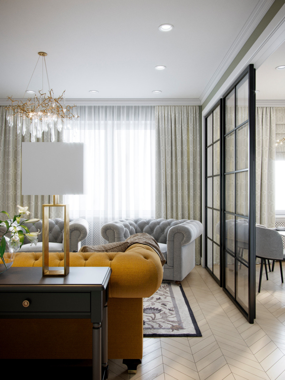 Ж.К Лесопарковый