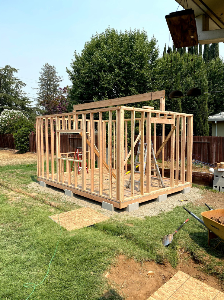 Shed Build