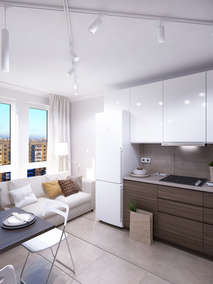 Квартира 70 кв.м. Молочный коктейль