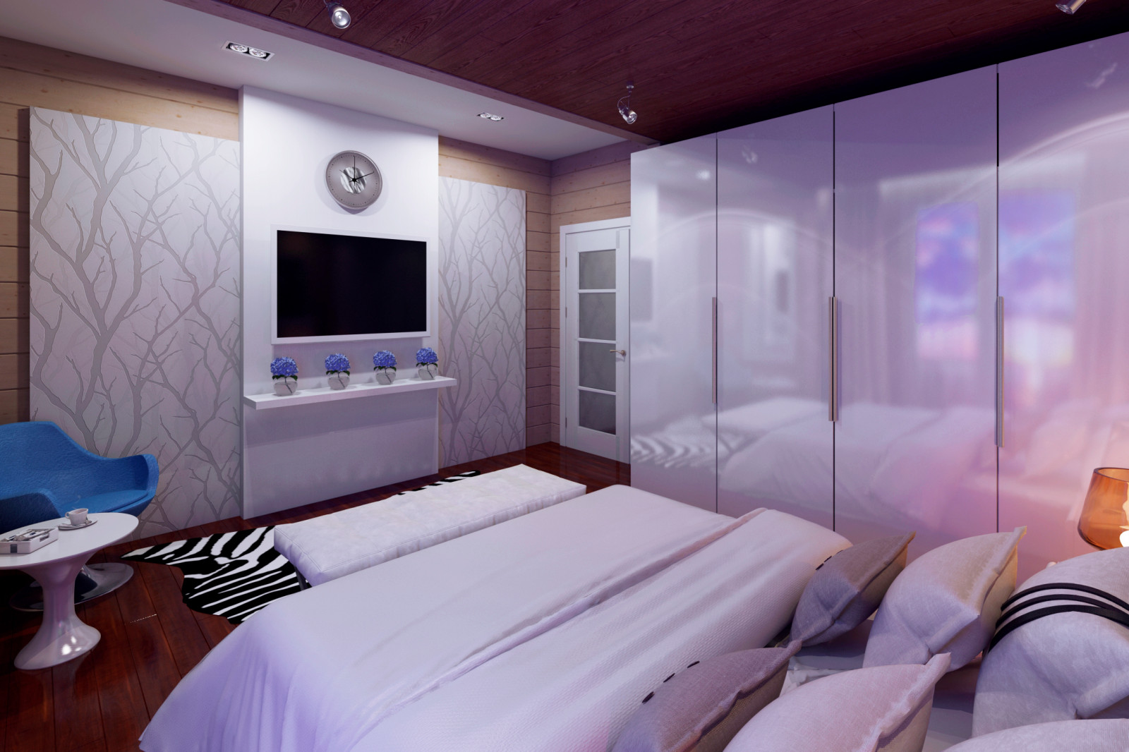 Интерьер загородного дома на Ярославском шоссе