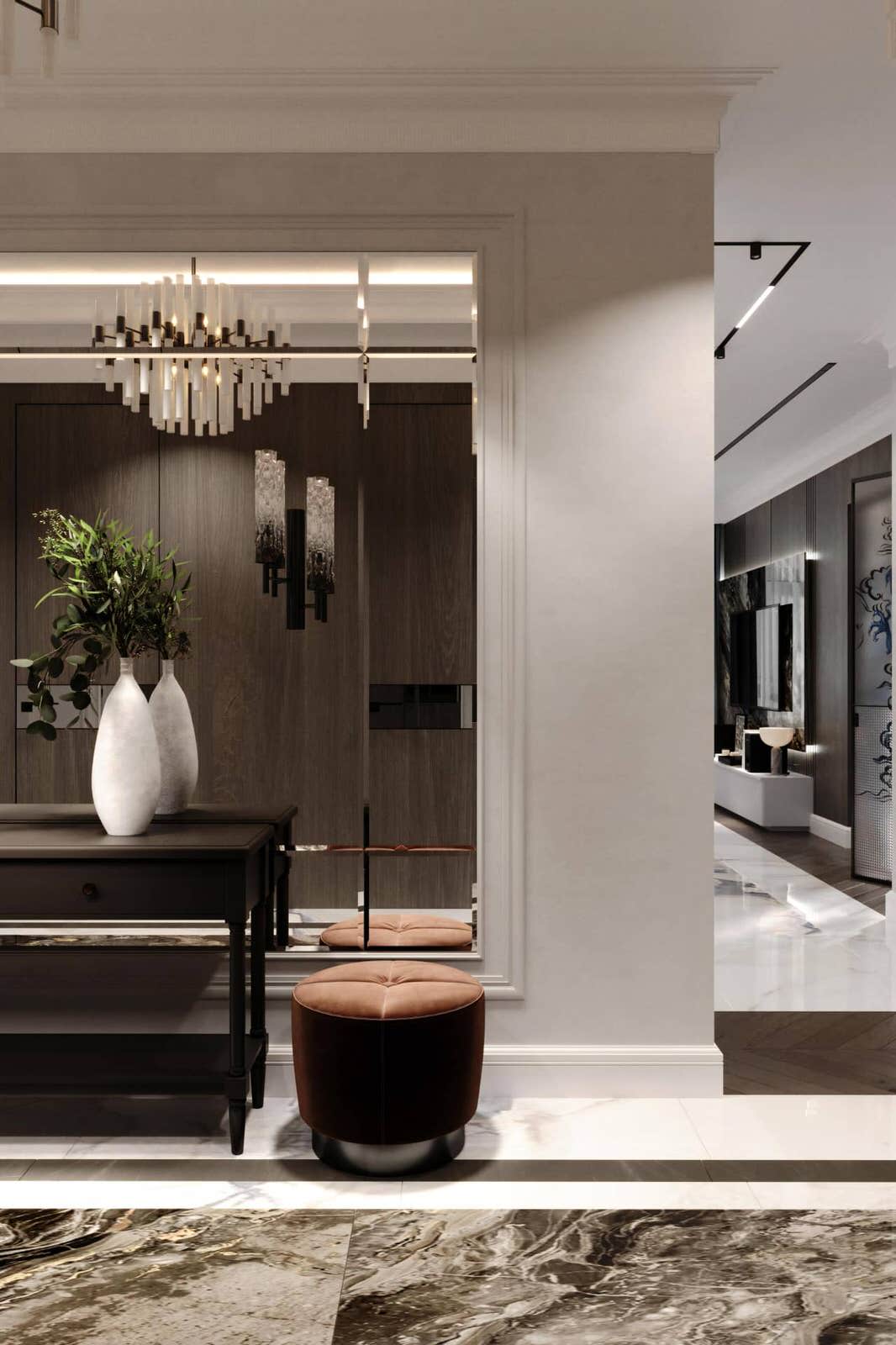 Дизайн и ремонт квартиры в ЖК "Триколор" — Квартира с секретом