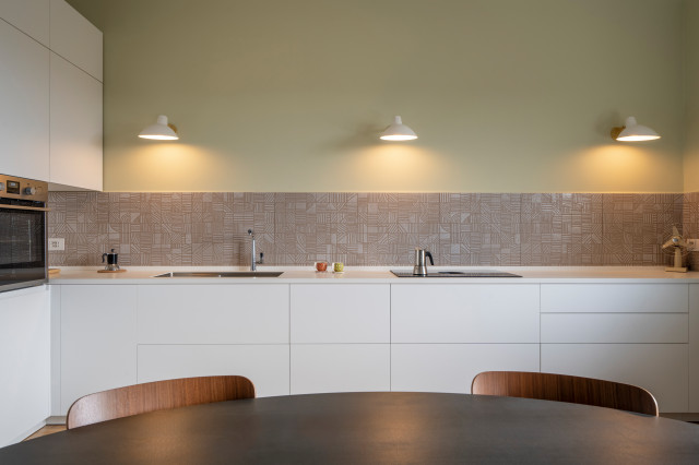 Piazza Napoli (MI) modern-kitchen