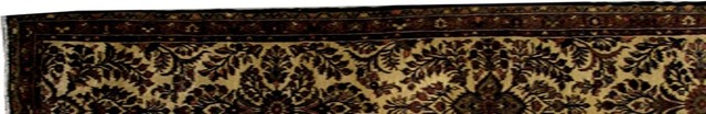 Consigned, Persian Rug, 3'x16', Handmade Wool Hamadan