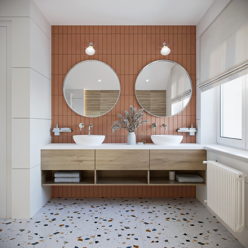 Дом для семьи психологов, 100 м2