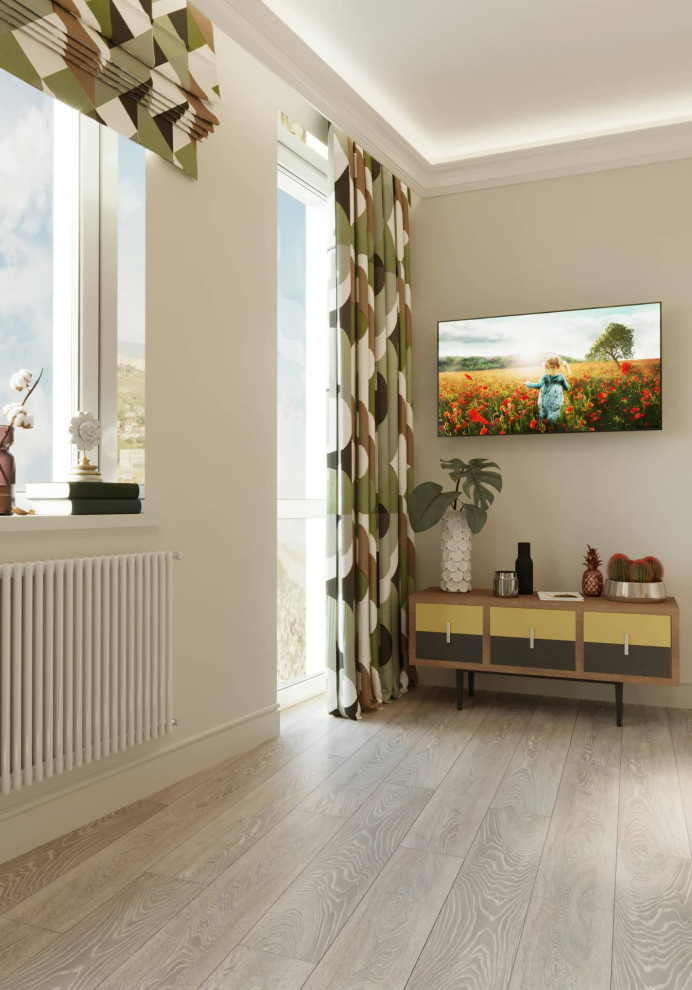 Дизайн и ремонт квартиры в ЖК «Ленинградский» — Всё и сразу