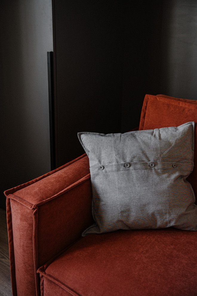 Реализованный дизайн-проект, ЖК "Отражение"