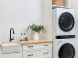 Transitional Laundry Room by Bradford Custom Homes & Remodeling