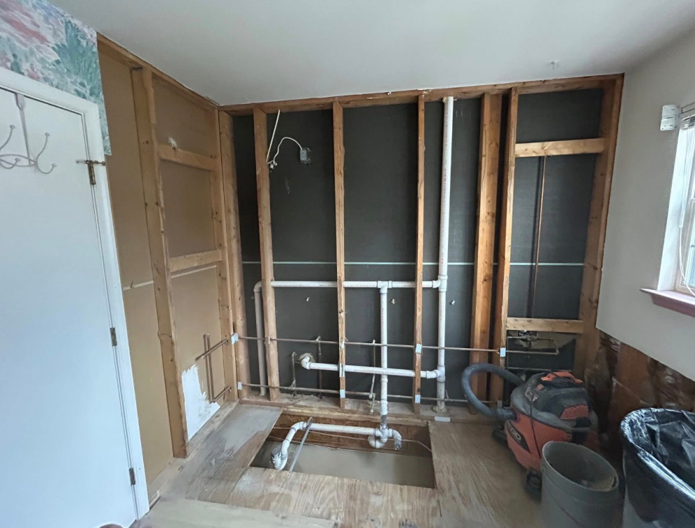Tub/shower Conversion to new tile shower