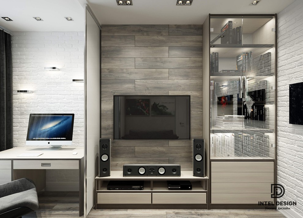 Дизайн квартиры в ЖК Барселона