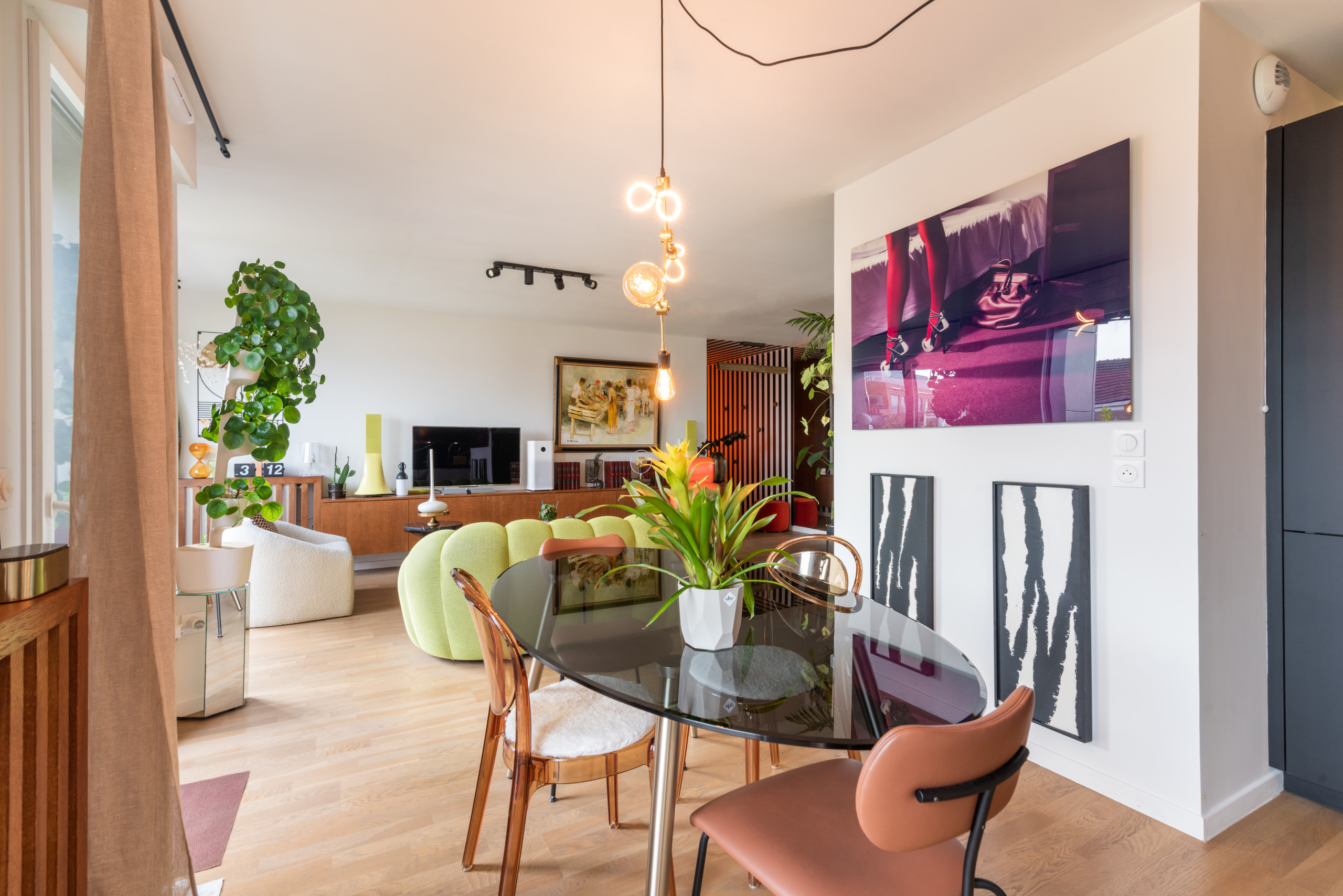 Clichy - Sublimation d'un appartement & transformation