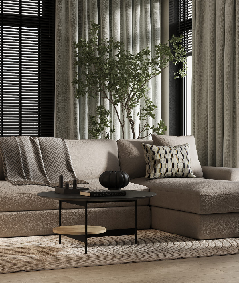 Кухня-гостиная