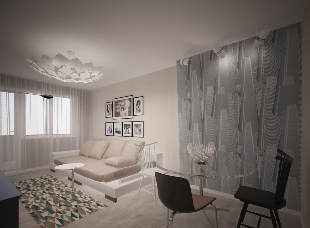 Квартира 60 кв.метров в типовом панельном доме