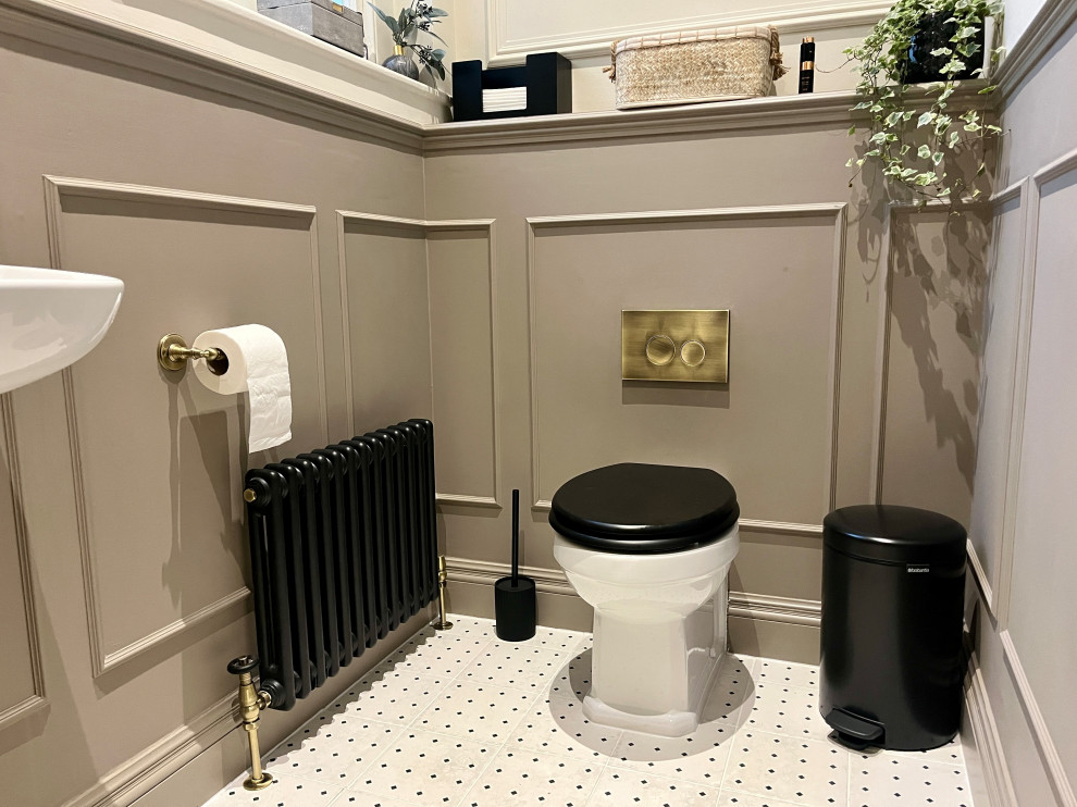 BVI London Office, Mayfair W1K - Ladies & Gents Toilets