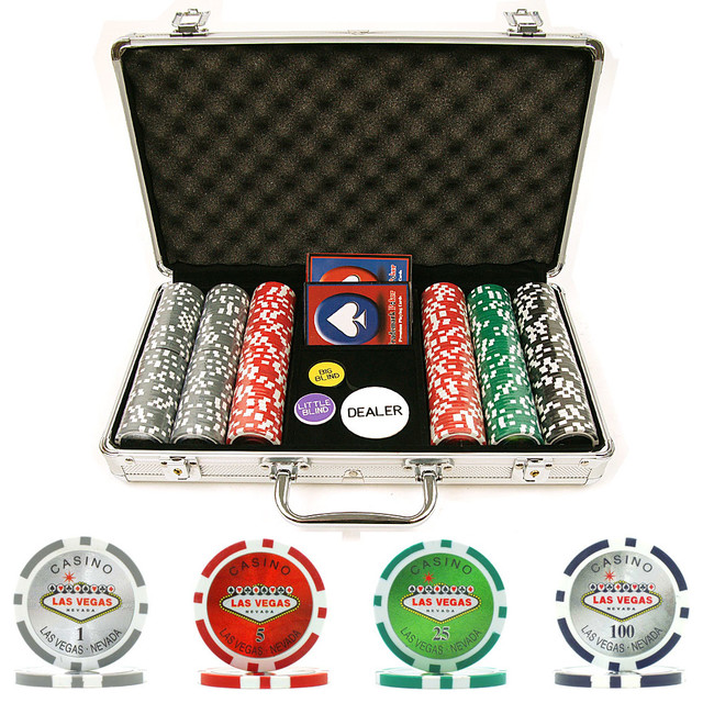 Poker chip accessories