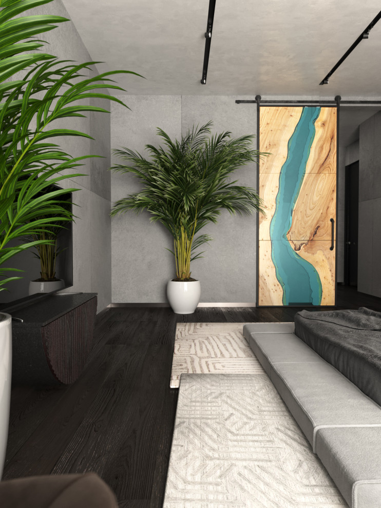 Мастер спальня