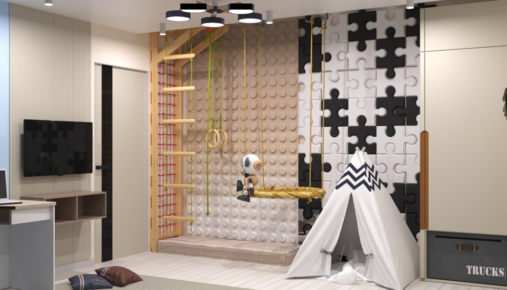 Квартира для семьи из трех человек