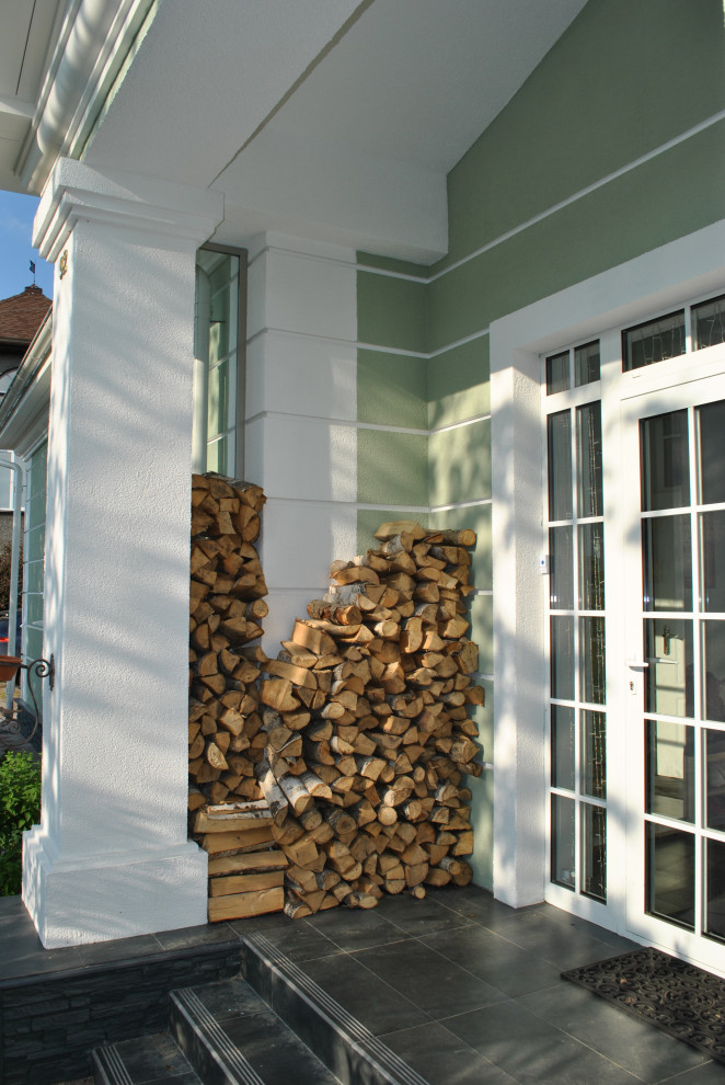 Дом после реконструкции в кп "Новый мир"