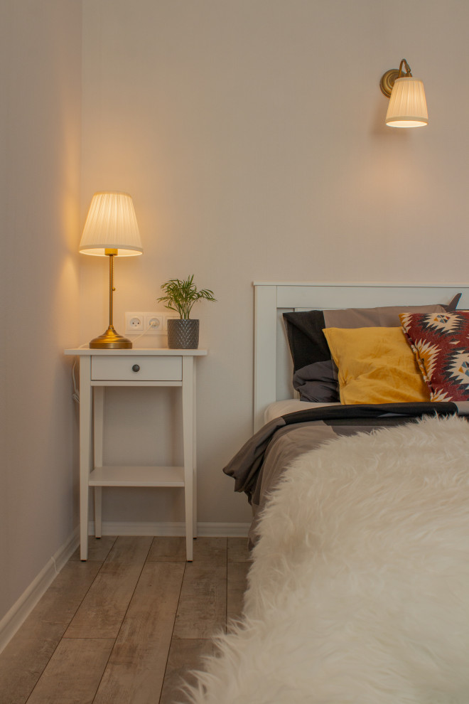 Фото дизайна однокомнатной квартиры