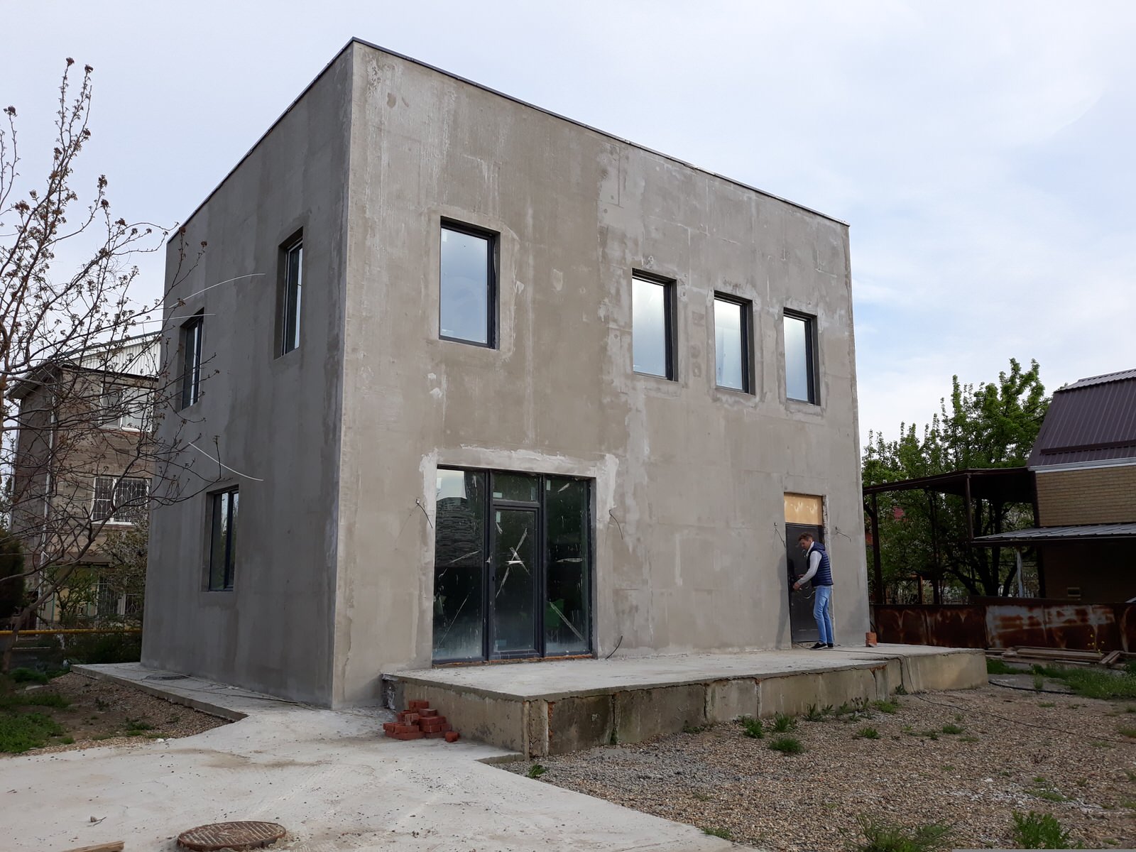 Жилой дом "КУБ"