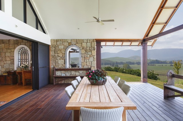 Gloucester Tops Residence mediterran-terrasse