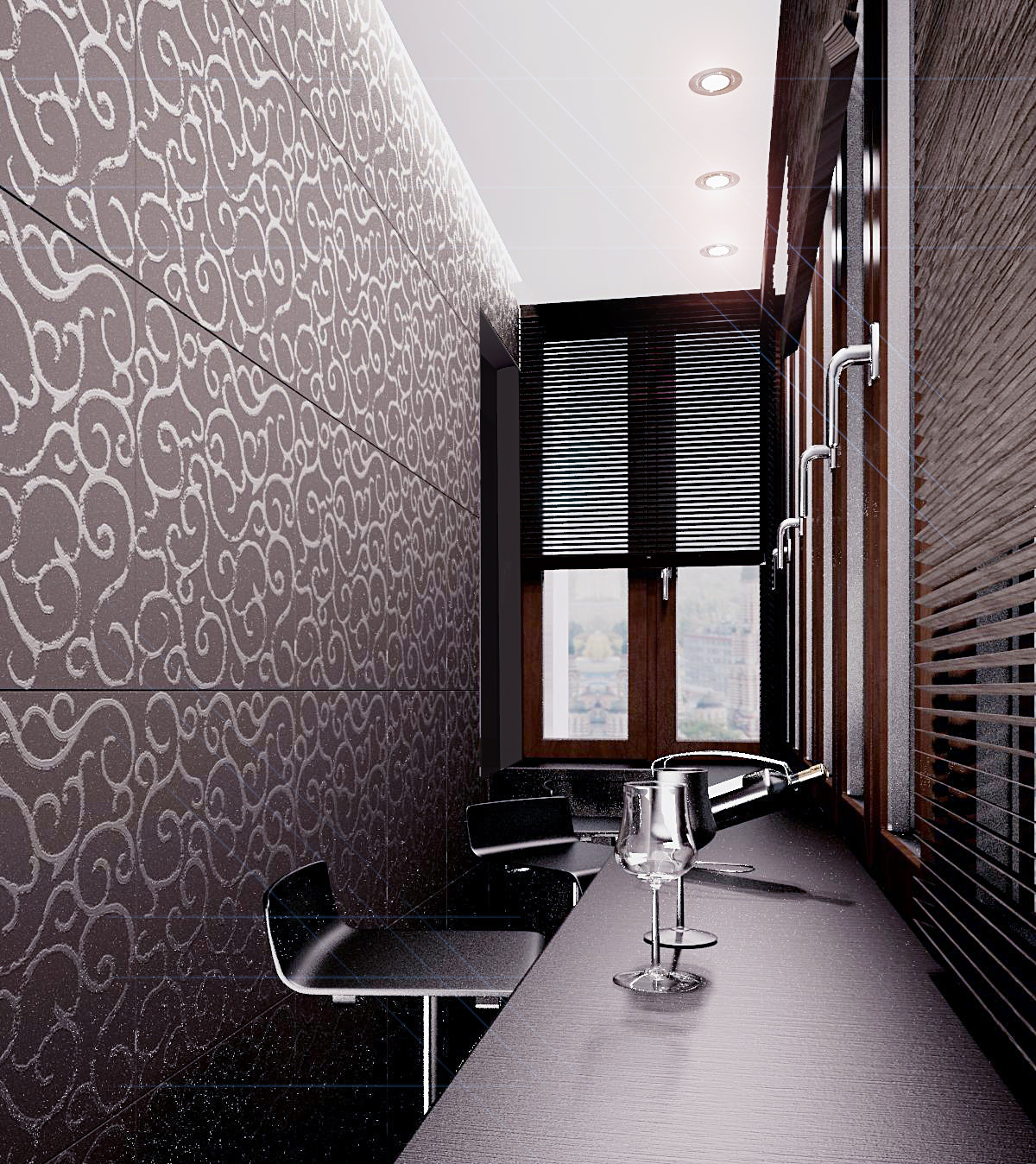 Квартира для молодого парня 60 м2