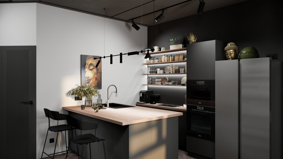 Дизайн интерьера ЖК Отражение