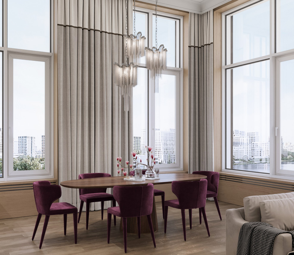 ДИЗАЙН ДВУХУРОВНЕВОГО ПЕНТХАУСА В ЖК "NOW"