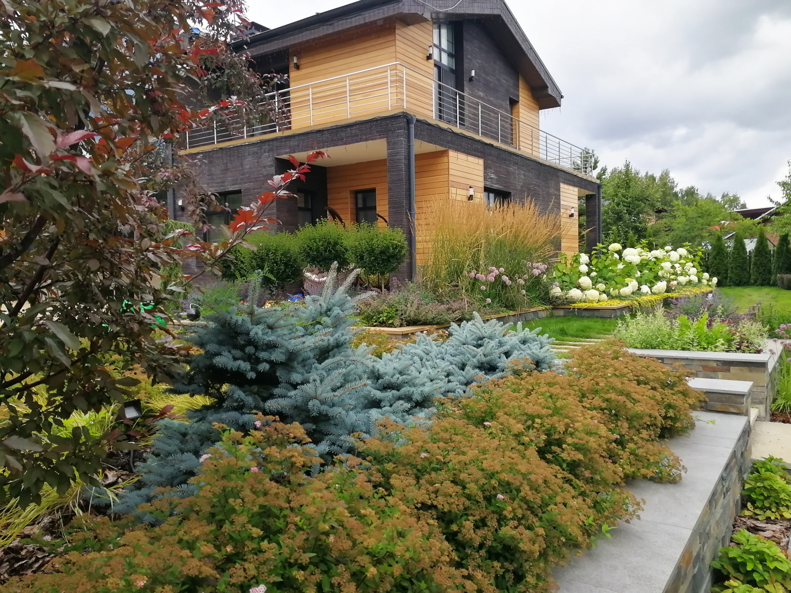 Благоустройство участка 20 соток в КП Пестово