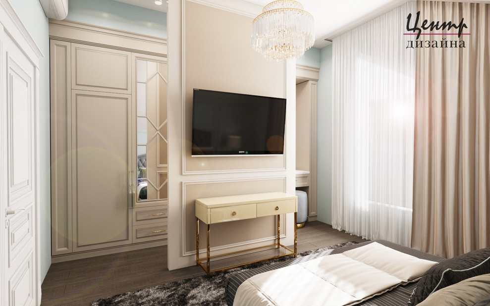 Современная классика (загородный дом)