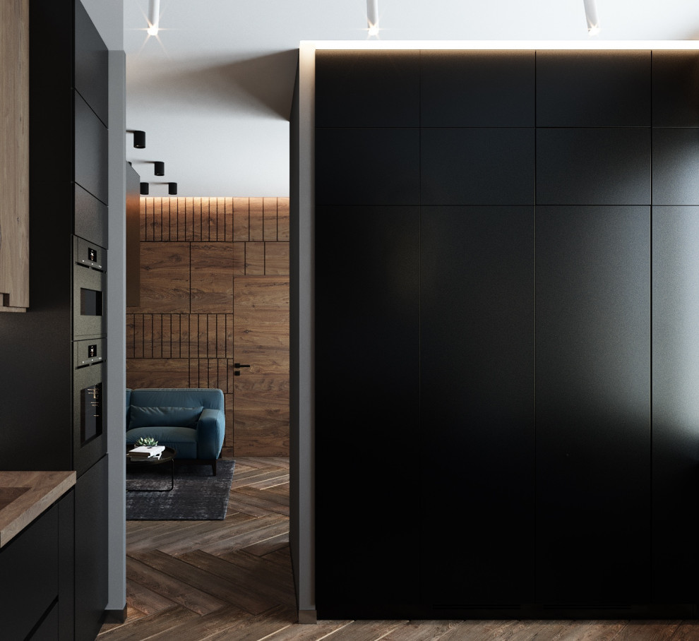 Проект трёхкомнатной квартиры в ЖК "Надежда"