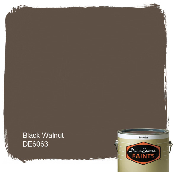 Dunn-Edwards Paints Black Walnut DE6063