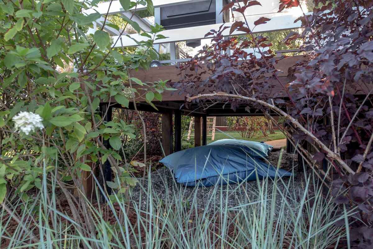 Сад с веревочным парком (Москва - Переделка.ТВ "Дачный ответ")