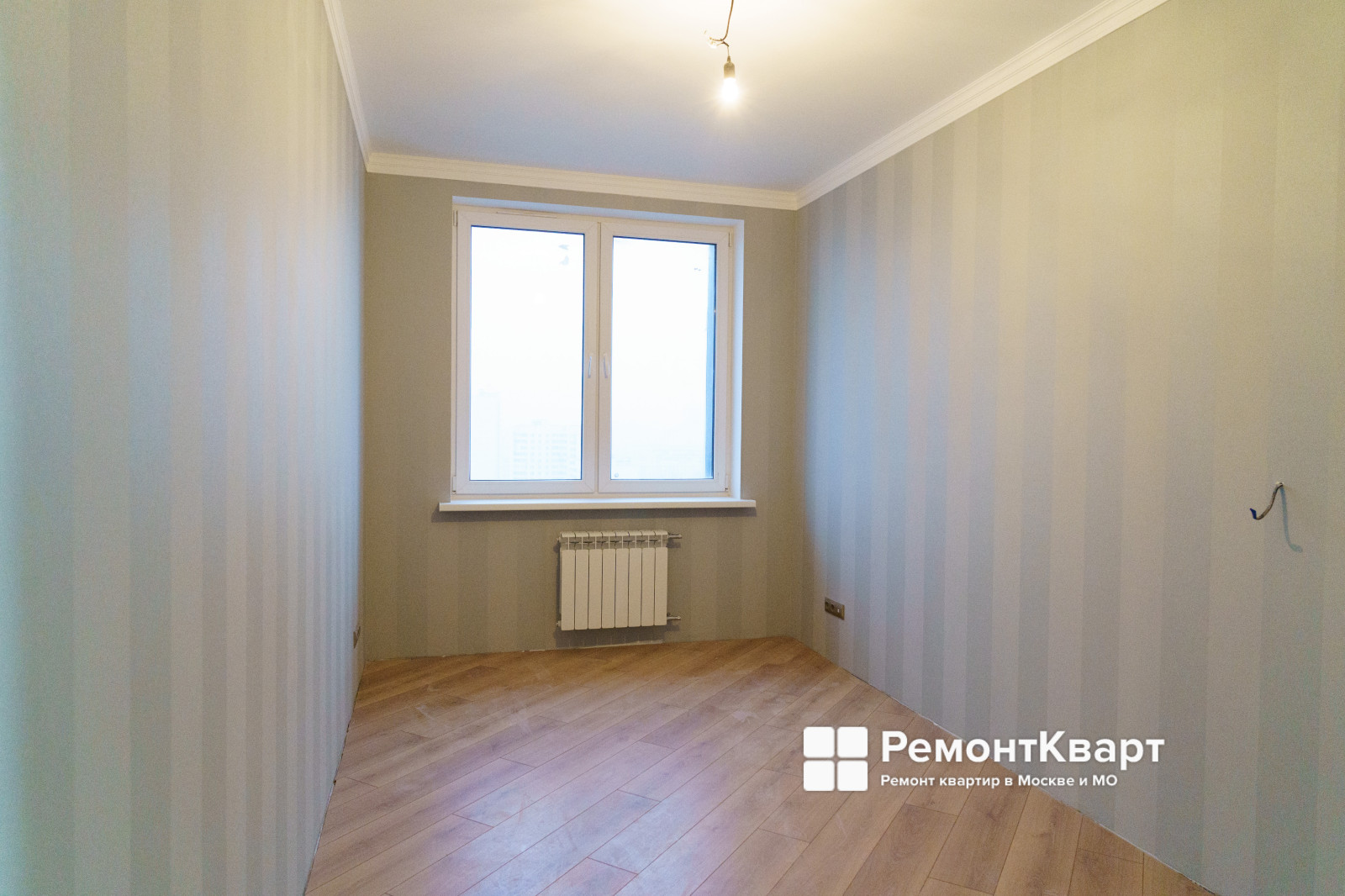 Дизайнерский ремонт квартиры в Москве