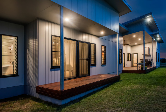 Arcadian Abode contemporary-exterior