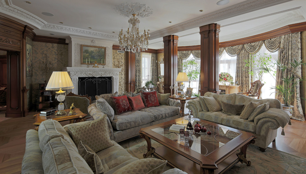 Загородный дом. Московская область. Для компании "Чарльз Камерон"