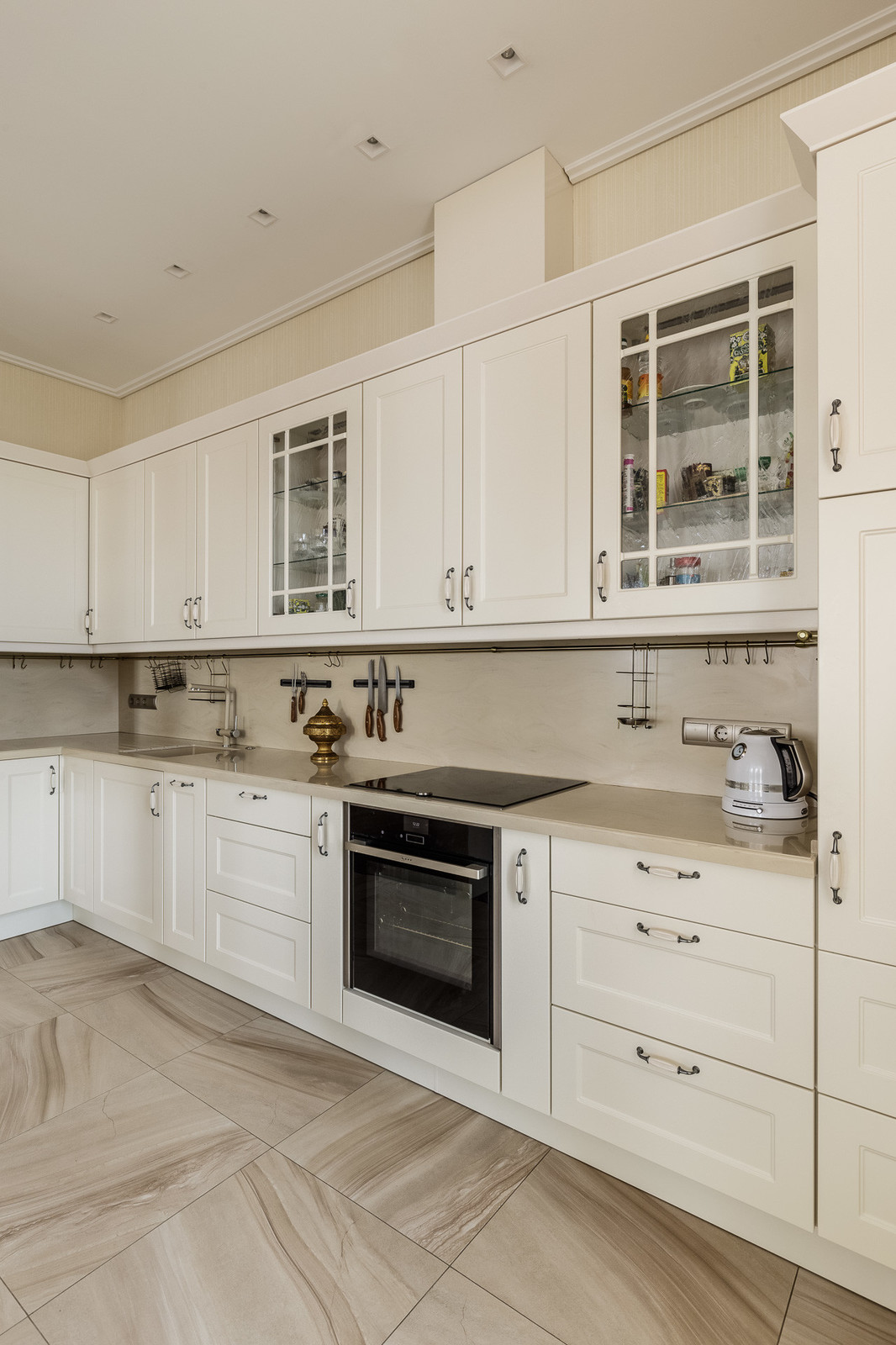 Реализованные нами проекты - кухня Nobilia Chalet