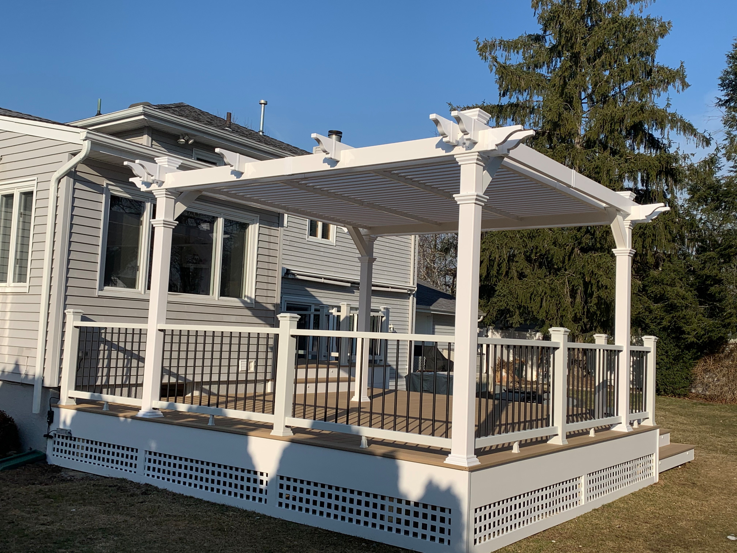 Pergolas
