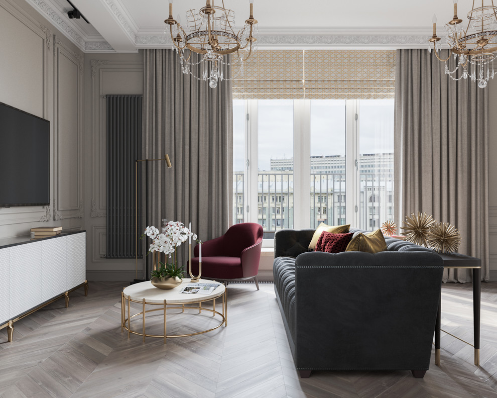 Стильная квартира в доме 1937 года.