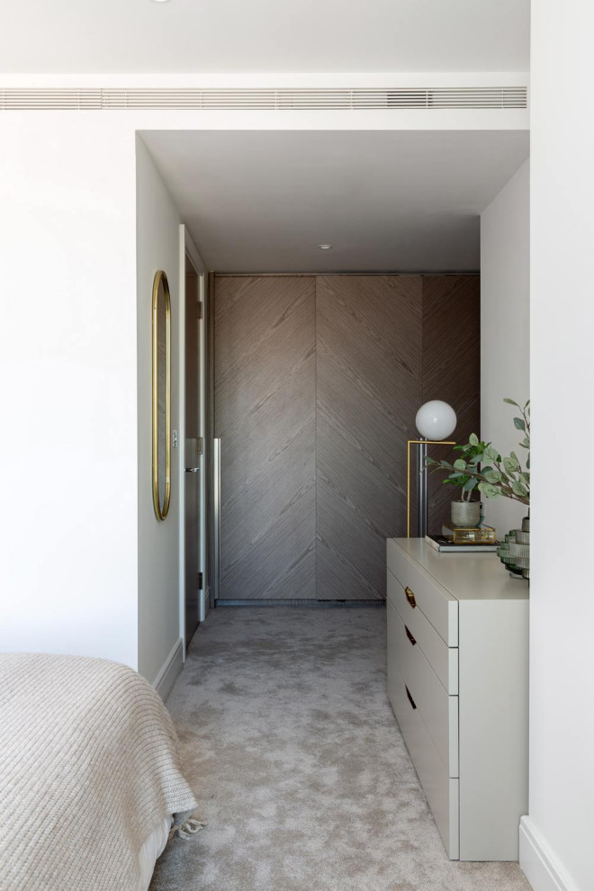 Luxury Riverside Apartment Interior Design in Central London