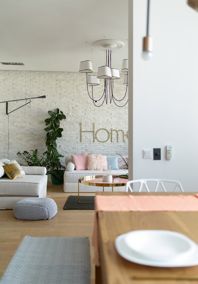 "Forever young". White Cozy Home.