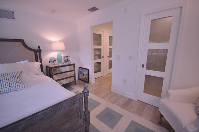 Downtown Naples fusion-bedroom