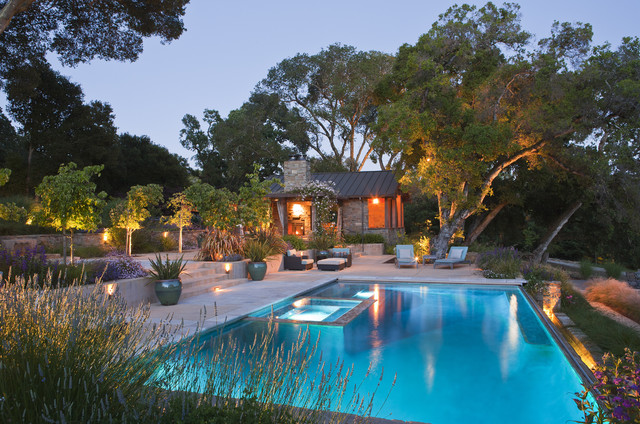 Pool rustic-pool