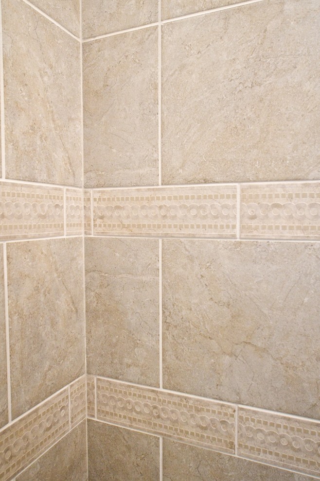 Williamsburg Master Bath High Ceiling
