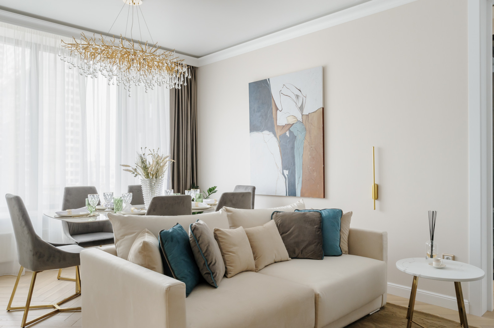 Пятикомнатная квартира 115 кв/м в ЖК «Headliner»