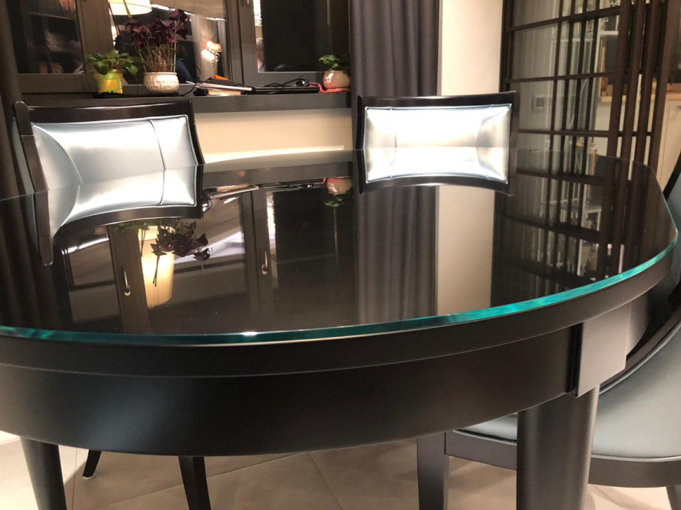 Стеклянные столешницы