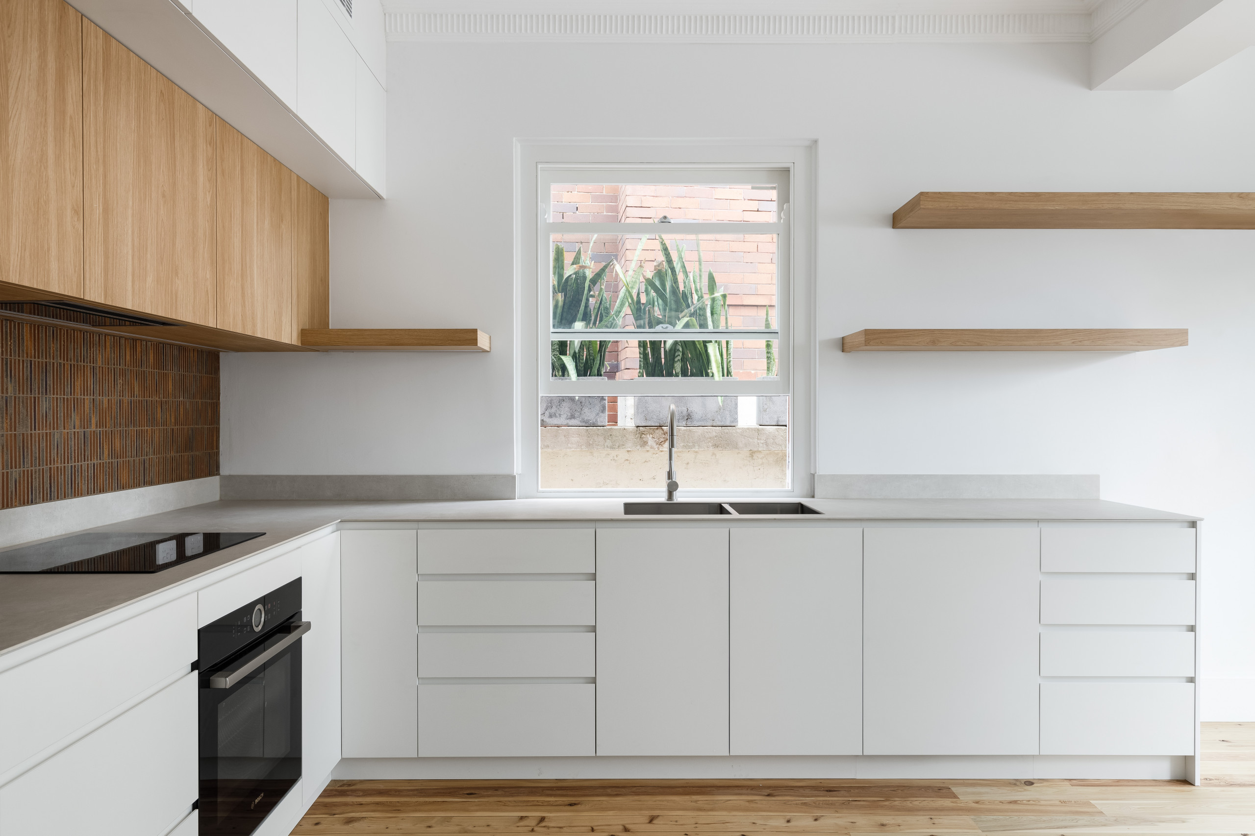 North Bondi, NSW Midcentury Kitchen