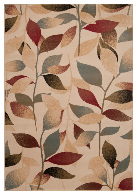 Riley Outdoor Rugs Riley Area Rug, 4' X 5'5