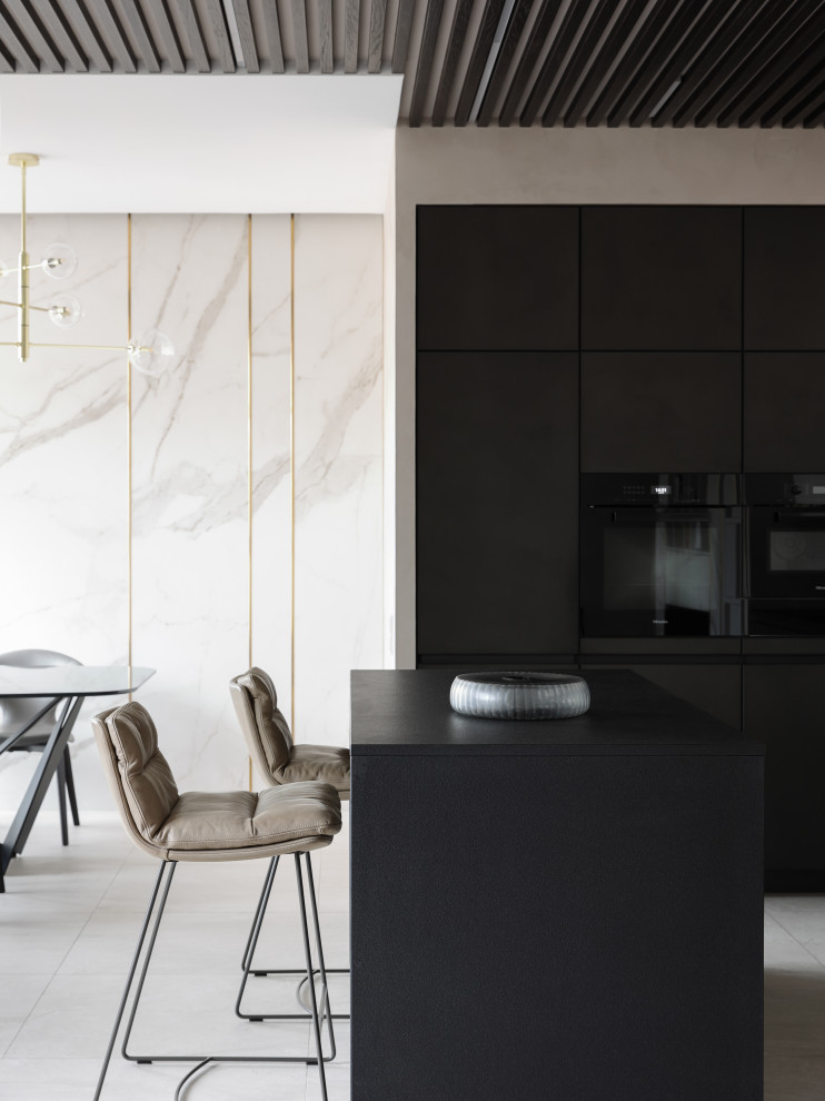 Квартира в стиле современный минимализм